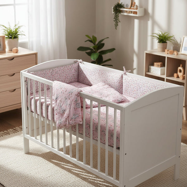FORREST 3 Piece Reversible Cot Bed Set - Meadowland