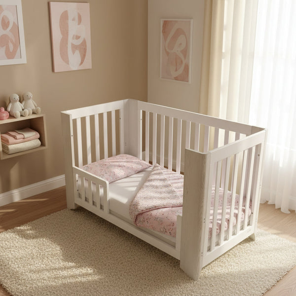 FORREST 3 Piece Reversible Cot Bed Set - Meadowland