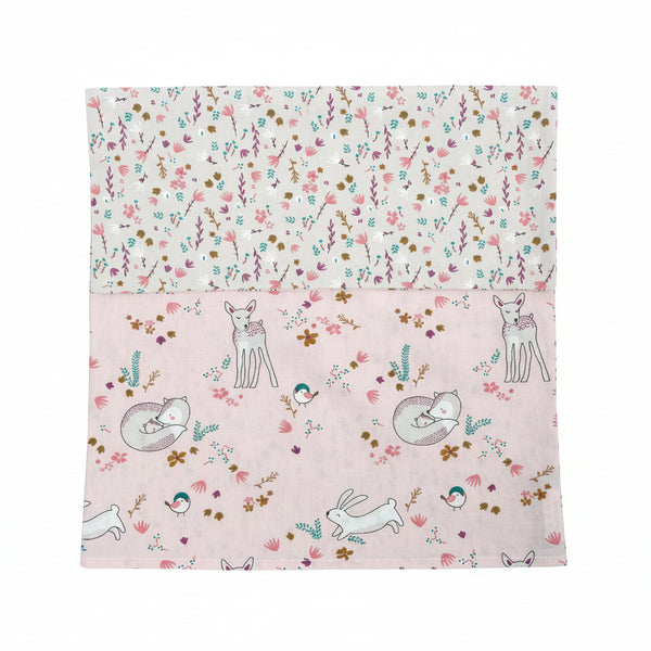 FORREST 3 Piece Reversible Cot Bed Set - Meadowland