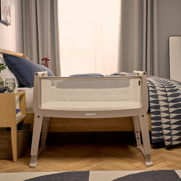 Snuzpod Studio Collection Bedside Crib