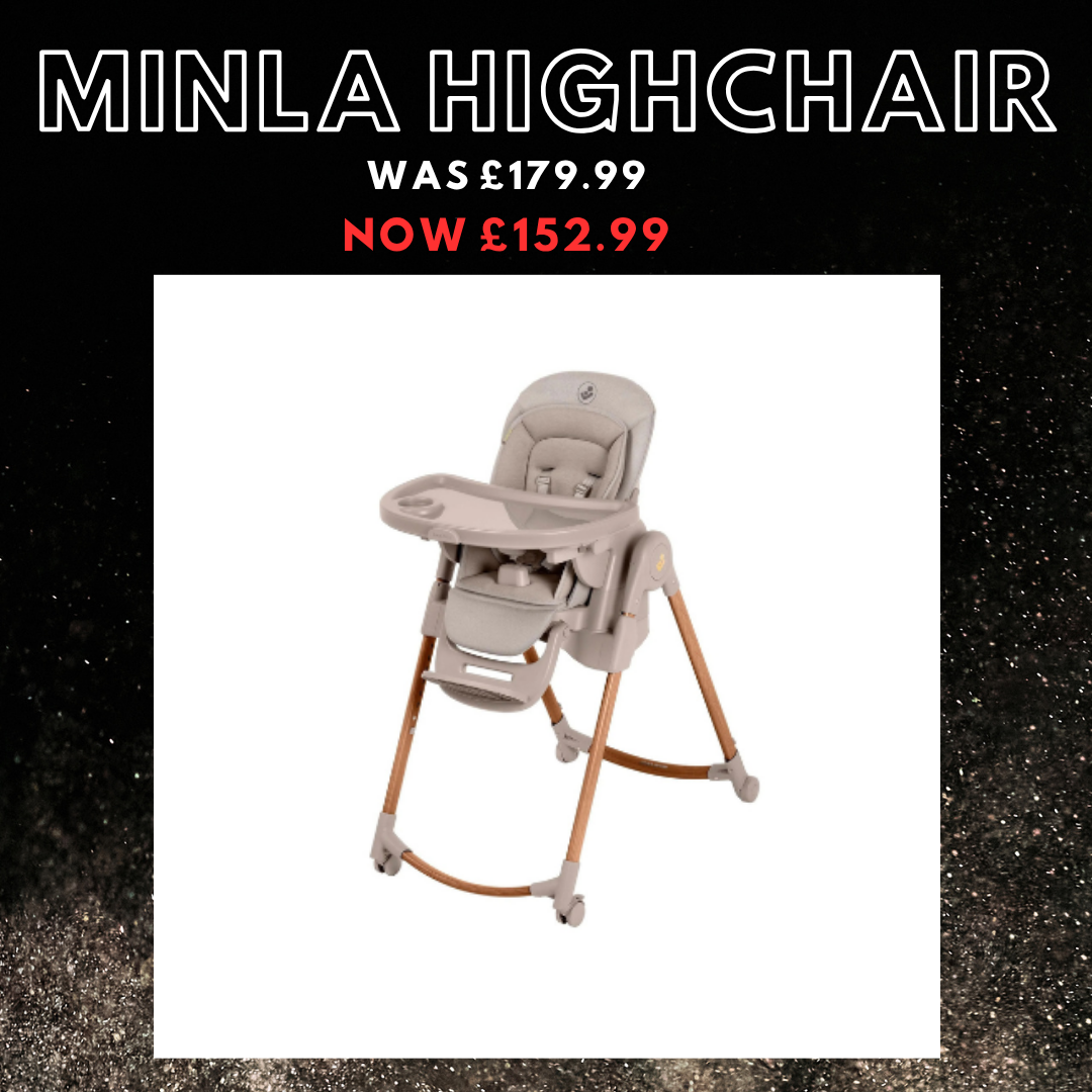 Black November - Maxi Cosi Minla Plus