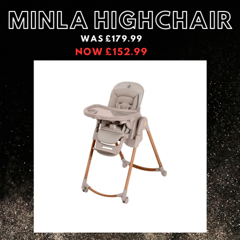 Black November - Maxi Cosi Minla Plus