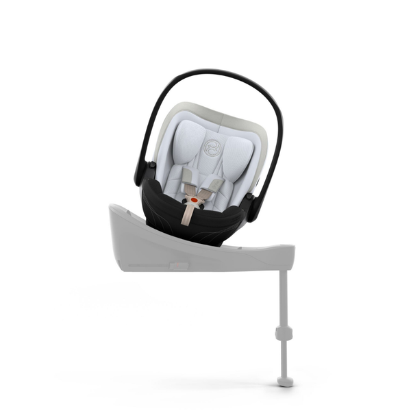 Cybex Cloud S Car Seat Misty Grey Style