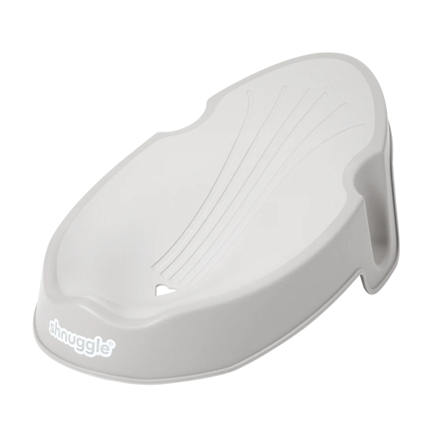 Shnuggle Newborn Baby Bath Support - Taupe