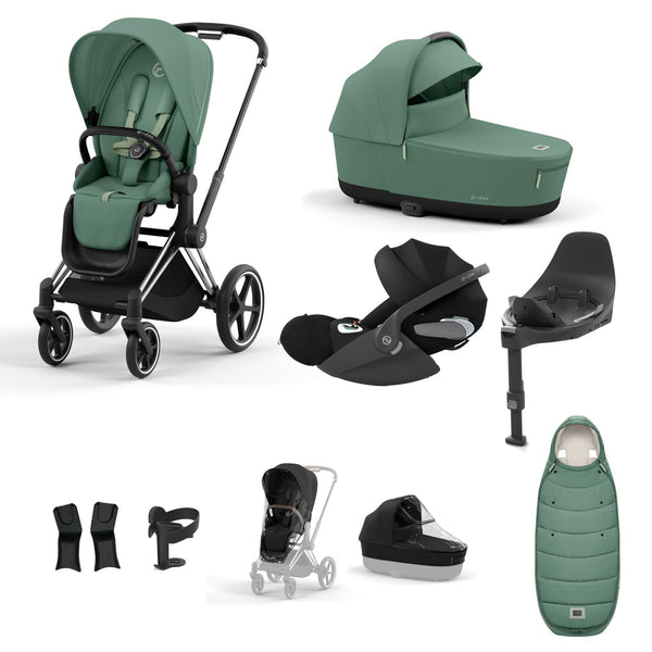 Cybex Priam Luxury 10 Bundle with Cloud T and Base T
