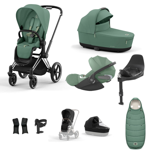 Cybex Priam Luxury 10 Bundle with Cloud T and Base T