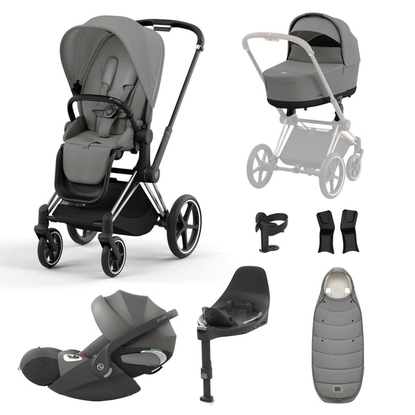 Cybex Priam Bundle with Cloud T and Base T