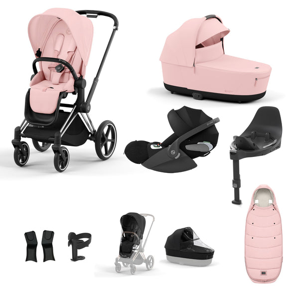 Cybex Priam Luxury 10 Bundle with Cloud T and Base T