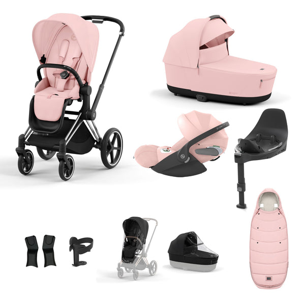 Cybex Priam Luxury 10 Bundle with Cloud T and Base T