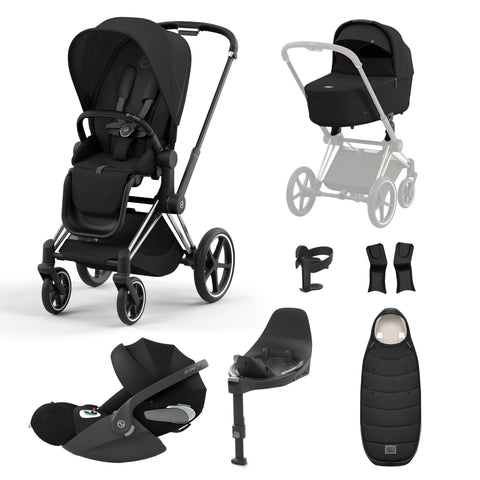 Cybex Priam Bundle with Cloud T and Base T