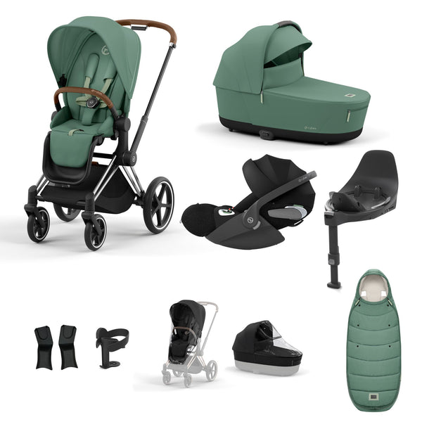 Cybex Priam Luxury 10 Bundle with Cloud T and Base T