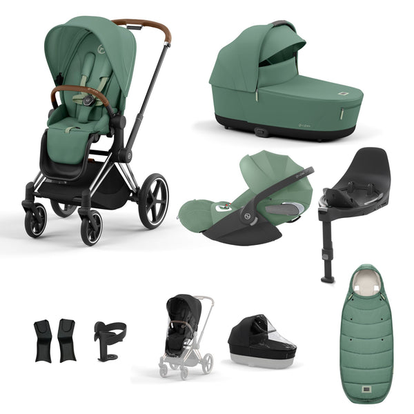 Cybex Priam Luxury 10 Bundle with Cloud T and Base T