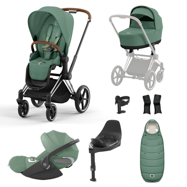 Cybex Priam Bundle with Cloud T and Base T