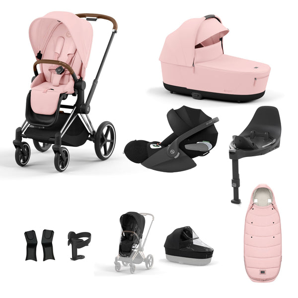 Cybex Priam Luxury 10 Bundle with Cloud T and Base T