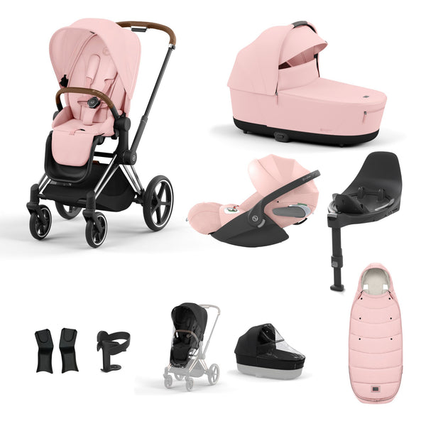 Cybex Priam Luxury 10 Bundle with Cloud T and Base T