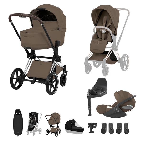 Cybex Priam Style 7pc Bundle