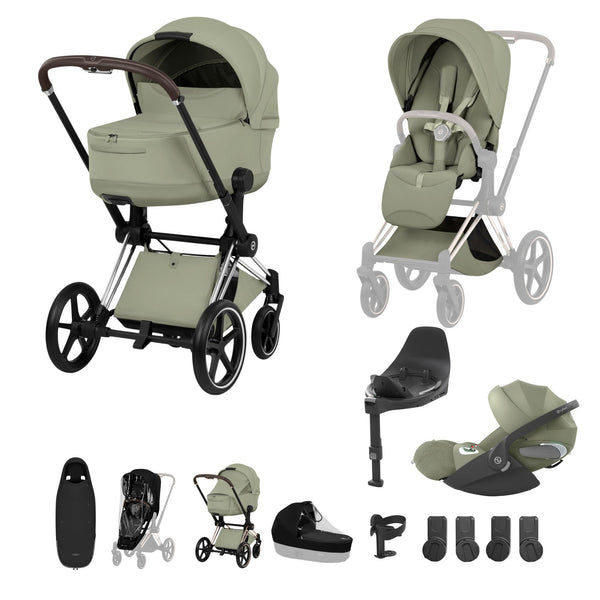 Cybex Priam Style 7pc Bundle