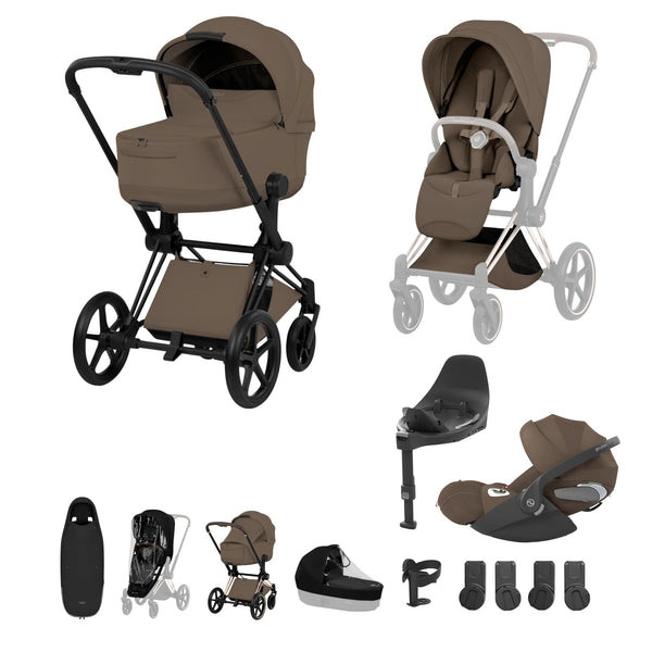 Cybex Priam Style 7pc Bundle