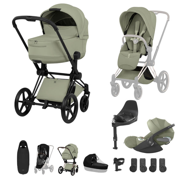 Cybex Priam Style 7pc Bundle