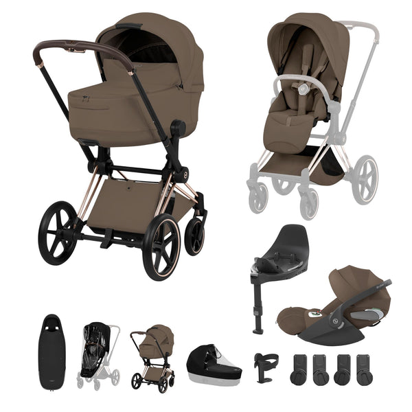 Cybex Priam Style 7pc Bundle