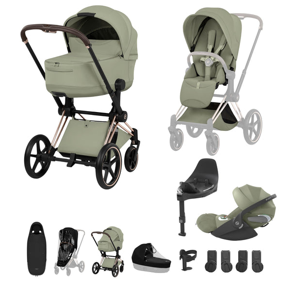 Cybex Priam Style 7pc Bundle