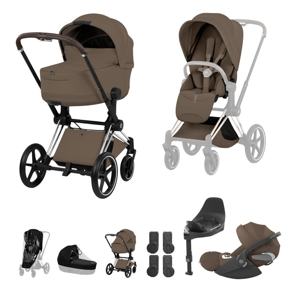 Cybex Priam Style 5pc Bundle