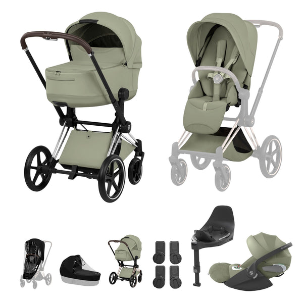 Cybex Priam Style 5pc Bundle