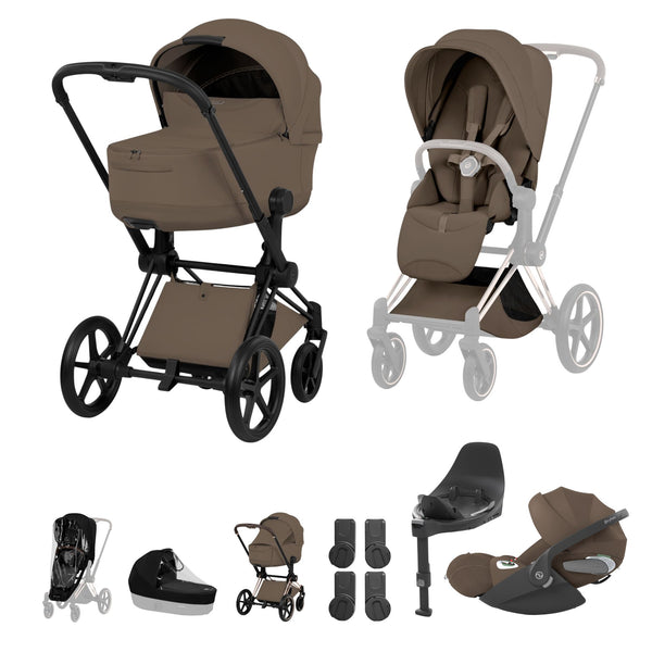 Cybex Priam Style 5pc Bundle
