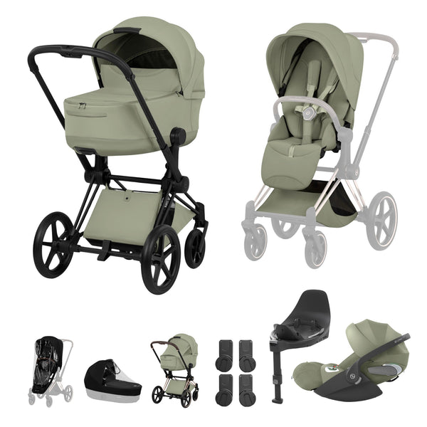Cybex Priam Style 5pc Bundle