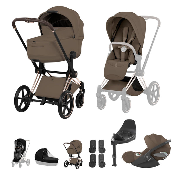 Cybex Priam Style 5pc Bundle