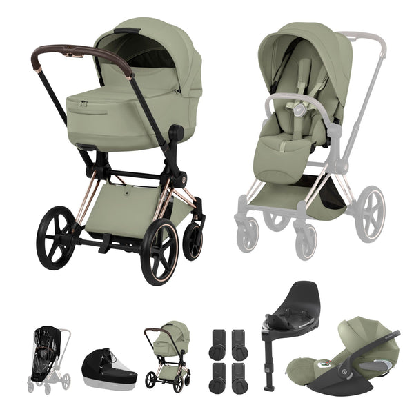 Cybex Priam Style 5pc Bundle