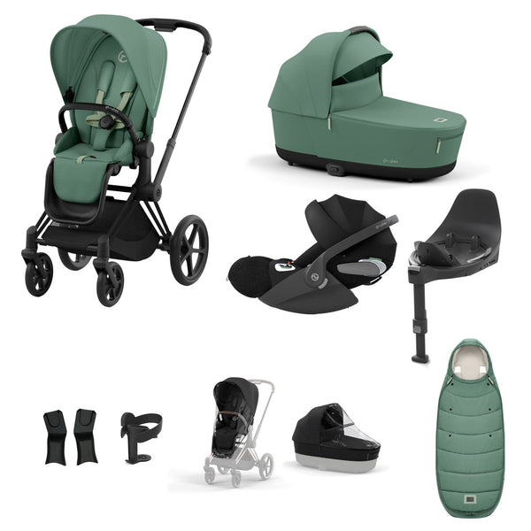 Cybex Priam Luxury 10 Bundle with Cloud T and Base T