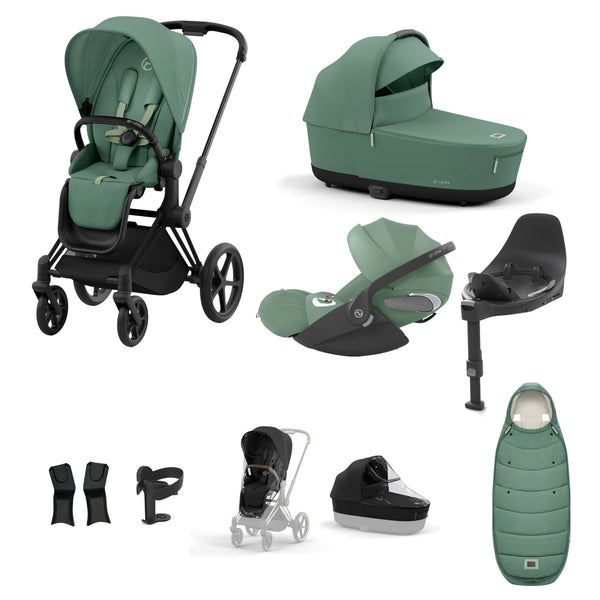 Cybex Priam Luxury 10 Bundle with Cloud T and Base T