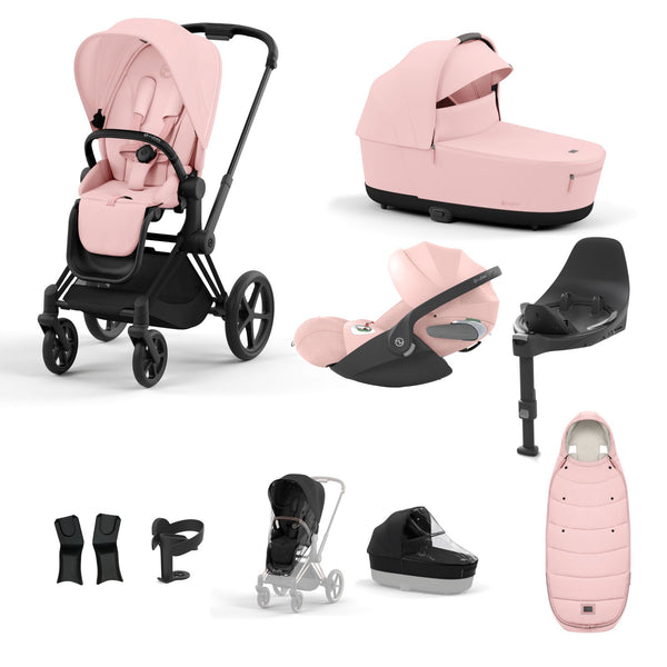 Cybex Priam Luxury 10 Bundle with Cloud T and Base T