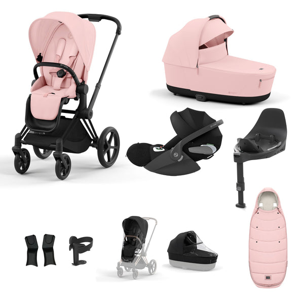 Cybex Priam Luxury 10 Bundle with Cloud T and Base T