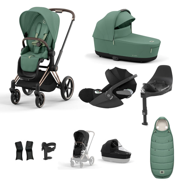 Cybex Priam Luxury 10 Bundle with Cloud T and Base T