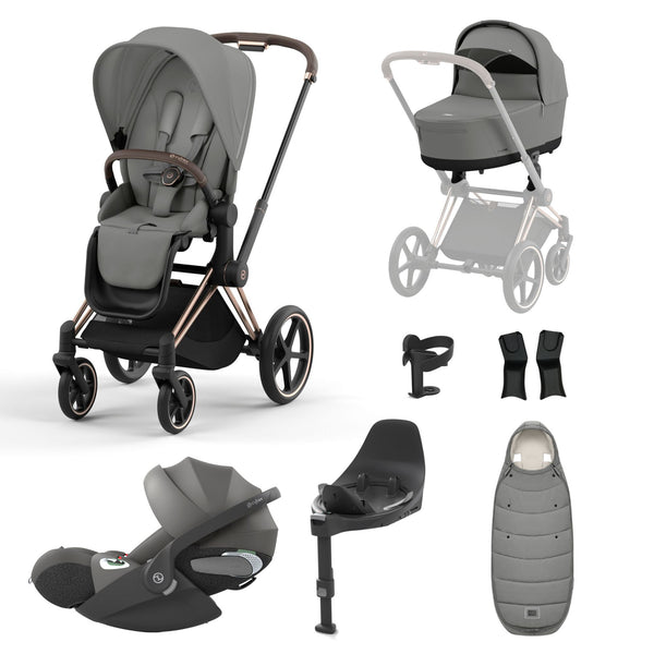 Cybex Priam Bundle with Cloud T and Base T