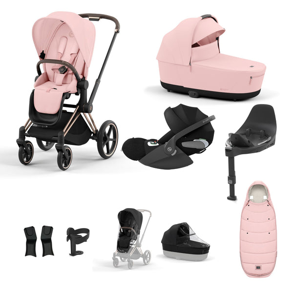 Cybex Priam Luxury 10 Bundle with Cloud T and Base T