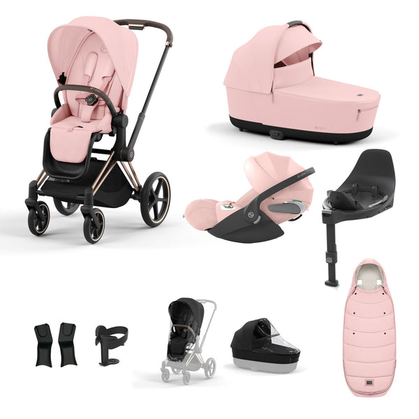 Cybex Priam Luxury 10 Bundle with Cloud T and Base T