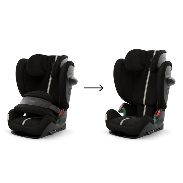 Cybex Pallas G3 Moon Black PLUS
