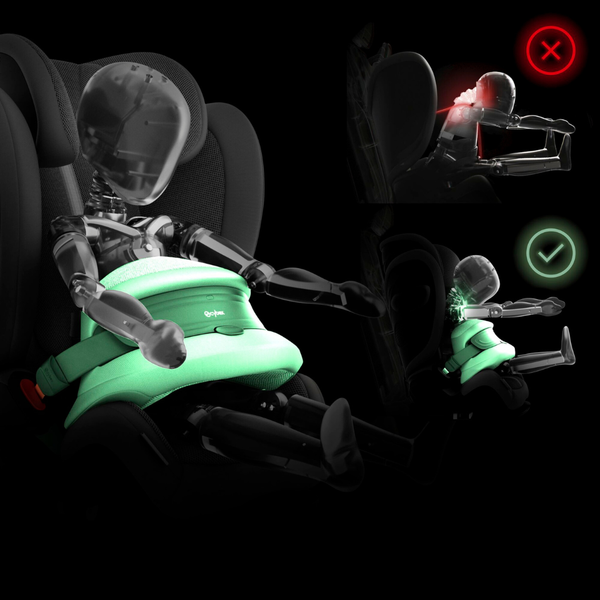 Cybex Pallas G3 Moon Black PLUS