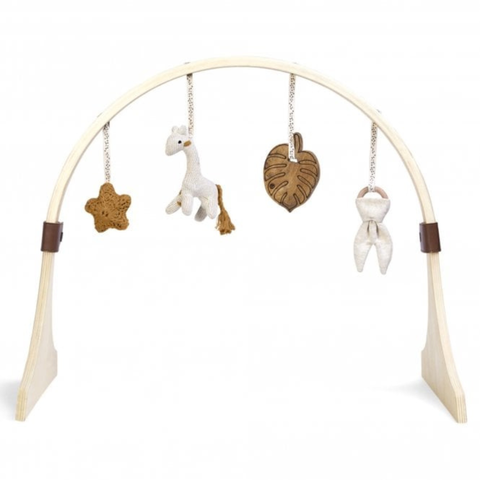 Green Sheep Group Baby Gym - Safari Giraffe