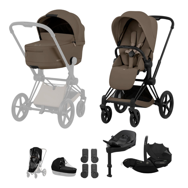 Cybex Priam Comfort 5pc Bundle