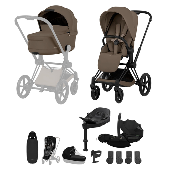 Cybex Priam Comfort 7pc Bundle