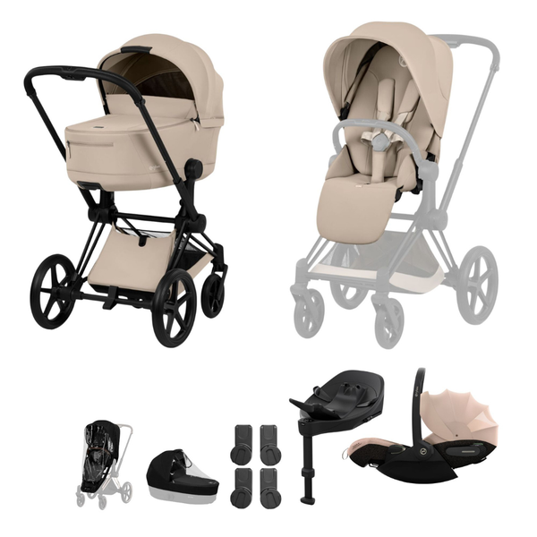 Cybex Priam Comfort 5pc Bundle