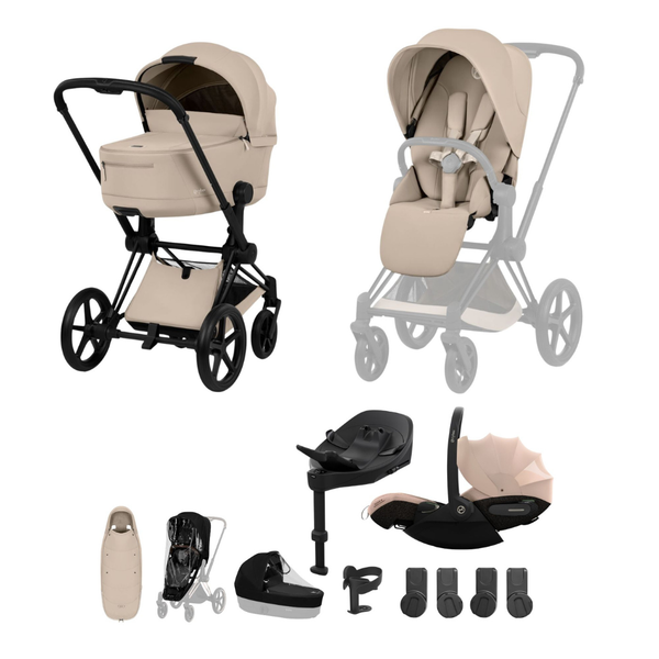 Cybex Priam Comfort 7pc Bundle