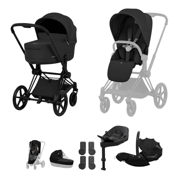 Cybex Priam Comfort 5pc Bundle