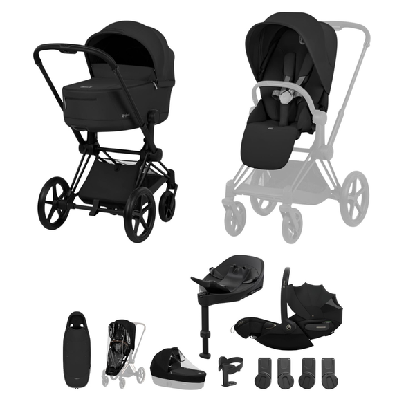 Cybex Priam Comfort 7pc Bundle