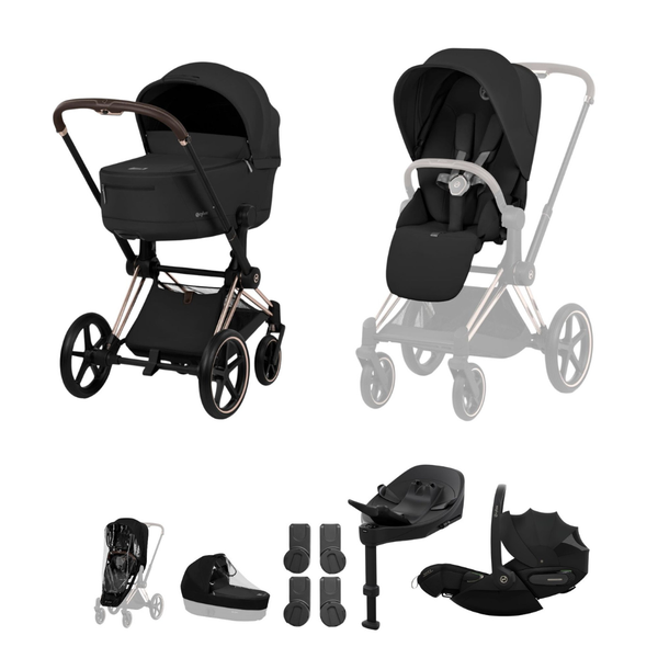 Cybex Priam Comfort 5pc Bundle