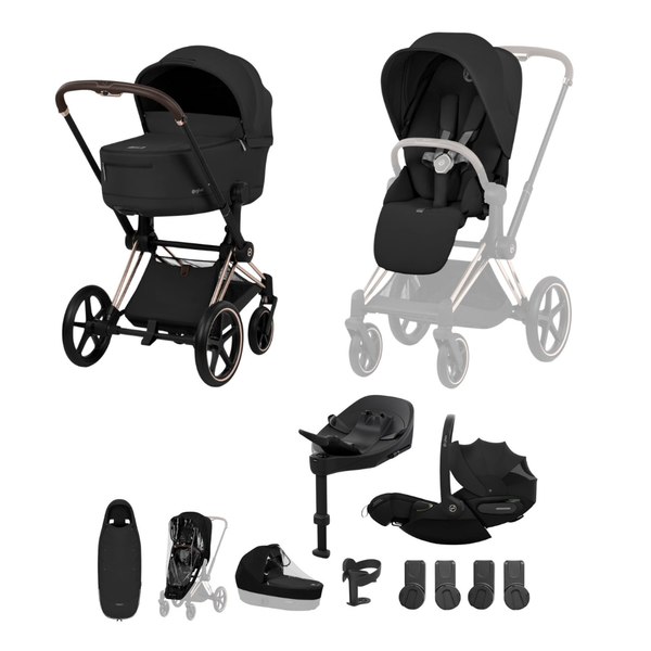 Cybex Priam Comfort 7pc Bundle